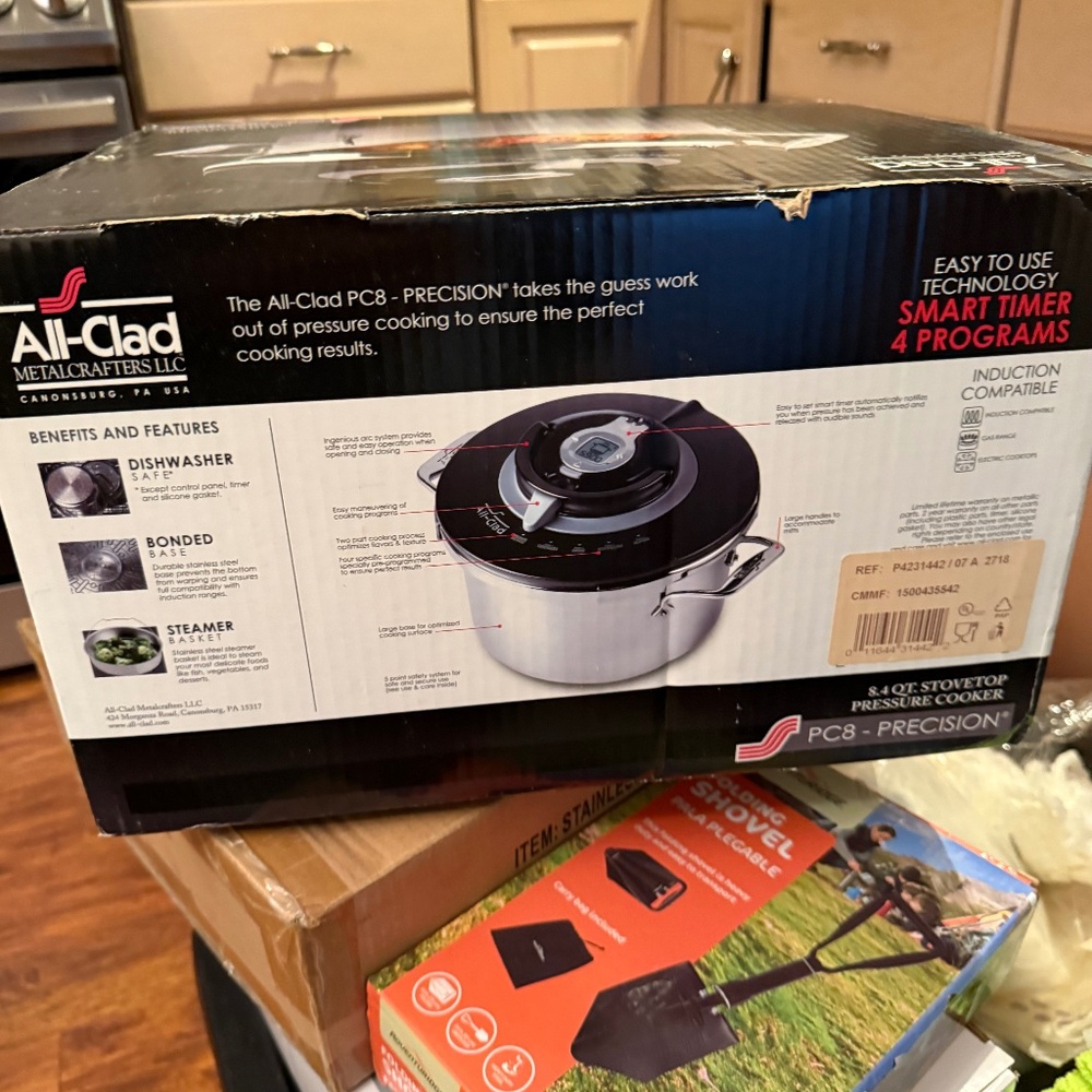 All clad pressure cooker for stovetop
